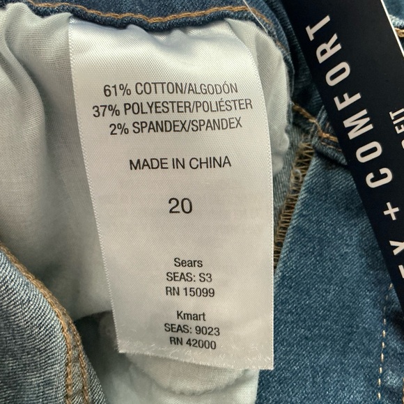 Boy’s Rebel & Soul Regular Fit Flex & Comfort Jeans Size 20 - Picture 7 of 8